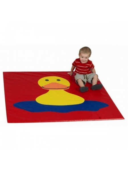 Дитячий килимок-мат Каченя Дитячий килимок-мат Каченя